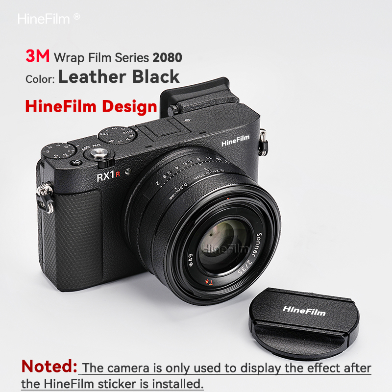 Hinefilm スキンソニー DSC-RX1RM3 カメラステッカーソニー RX1R III