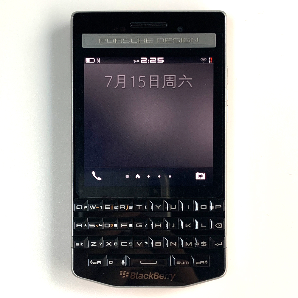 BlackBerry Porsche Design P'9983 Original 4G LTE 64GB BlackBerryOS