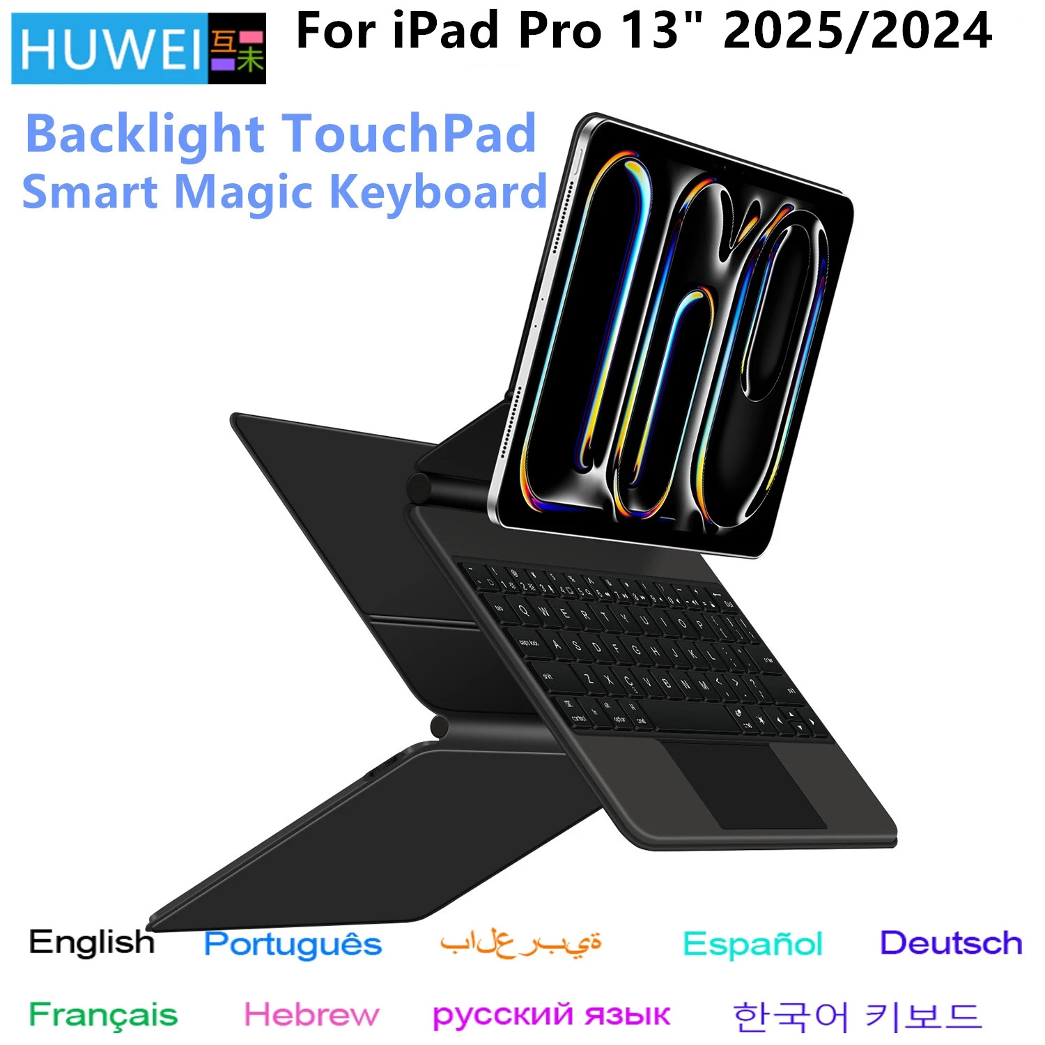 Backlight Magic Keyboard For iPad Pro 13 2025 iPad M5 Pro 13