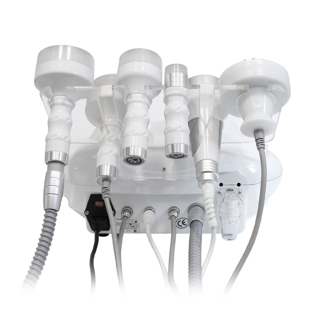 120K 6 in 1 超音波キャビテーション 5D マシン抗セルライト減量ボディ