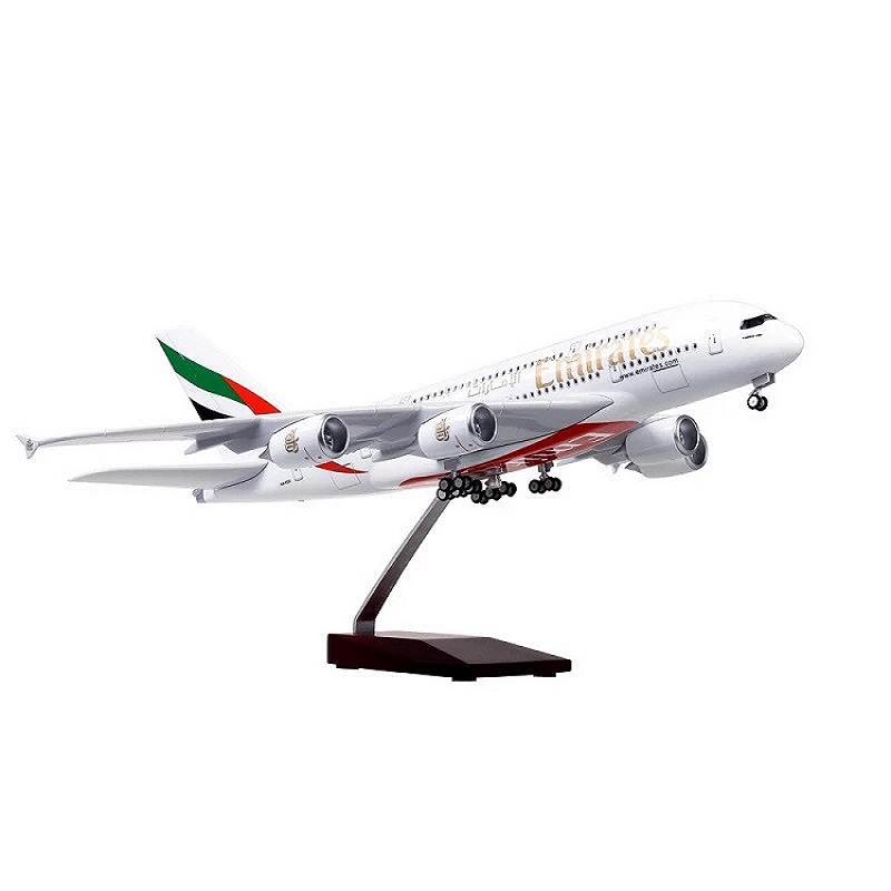 エアバス A380 UAE/エミレーツおもちゃの飛行機モデル 1/160 スケール