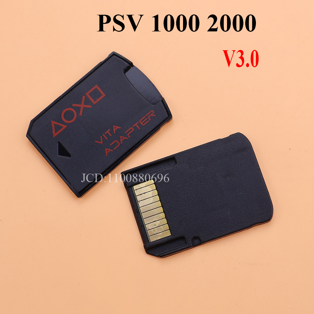 For PS Vita Memory TF Card Version 6.0 SD 2VITA Game Card Slot PSV