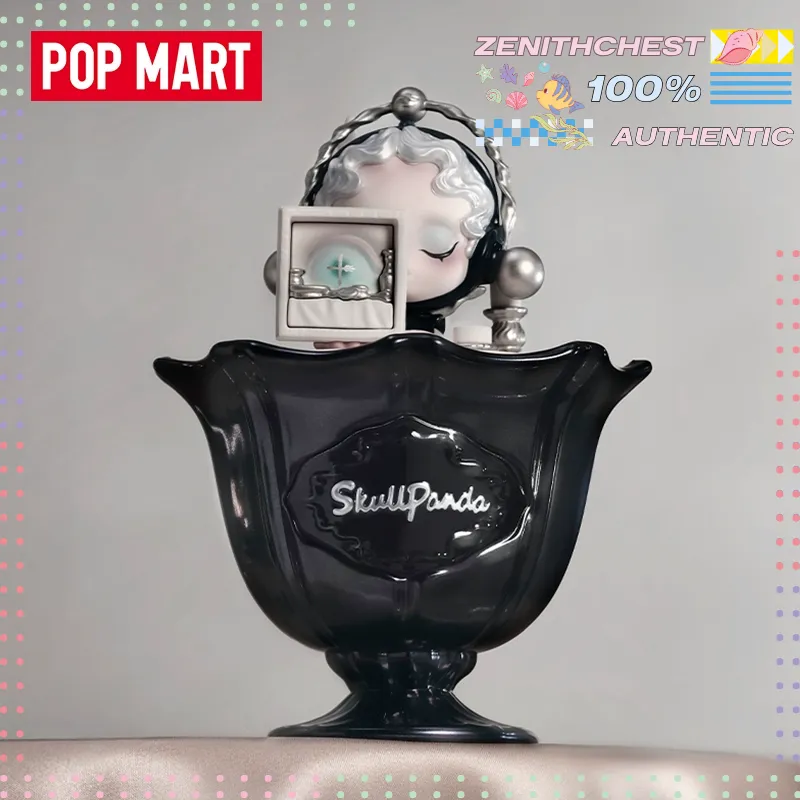 POP MART SKULLPANDA The Feast Beginsシリーズ 香り付きキャンドル