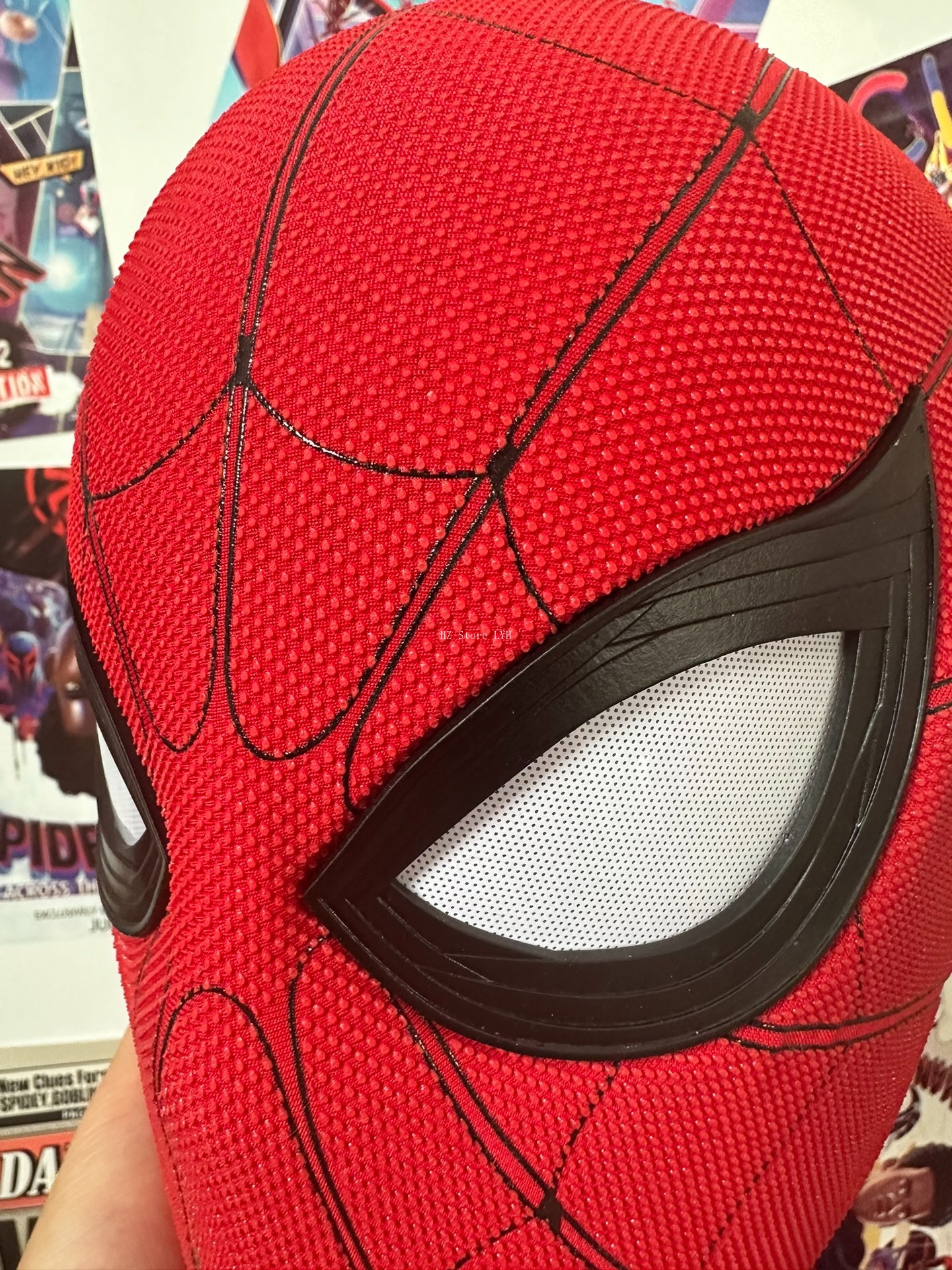 Marvel Customized Holland Spider-Man Mask 3D Printing Shaping