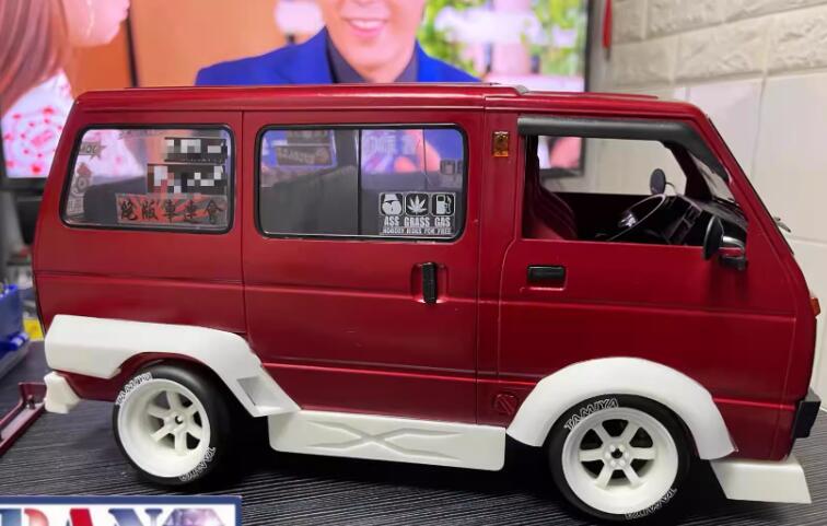 Wpl d42 rc用ワイドボディキット,ドリフトシミュレーショントラック