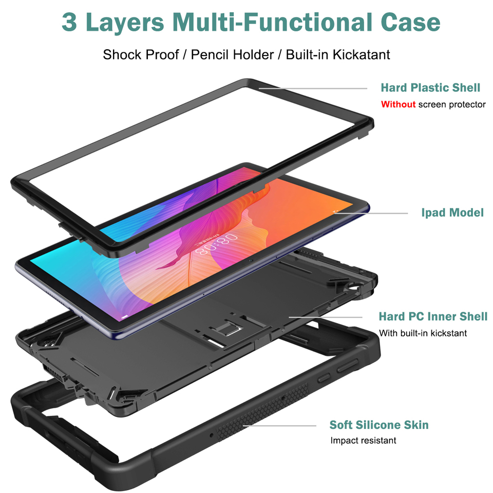 Case for Huawei MatePad T10s AGS3-W09 AGS3-L09 AL00 AGS3K-L09/W09