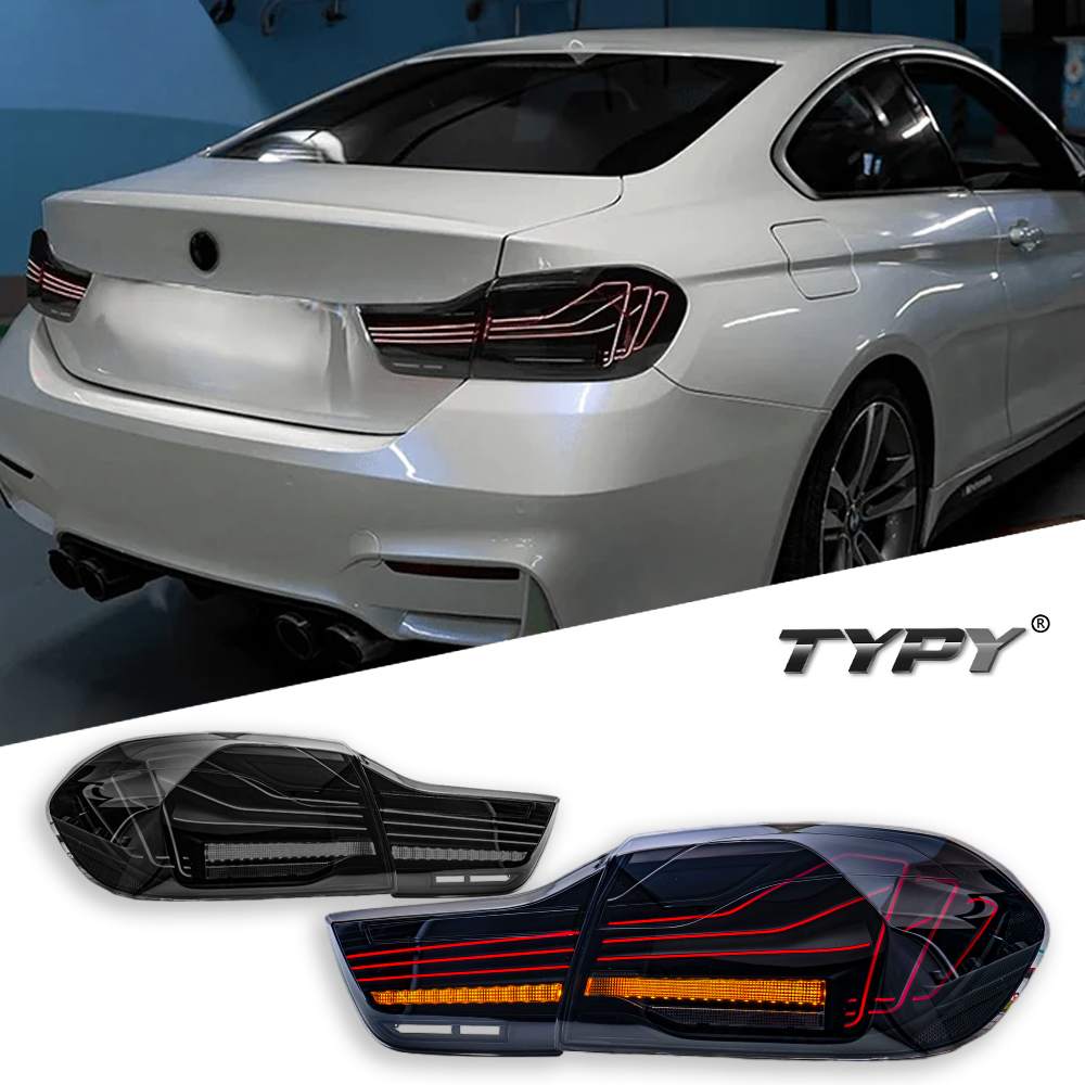 TYPY 車 BMW 4 シリーズ M4 F32 テールライト F36 F82 2013-2020