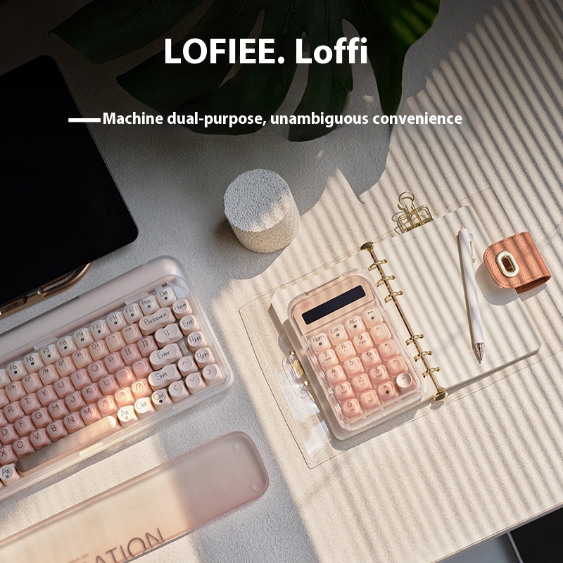lofree電卓 ファンデーション ロフリー テンキー Lofree ロフリー 電卓