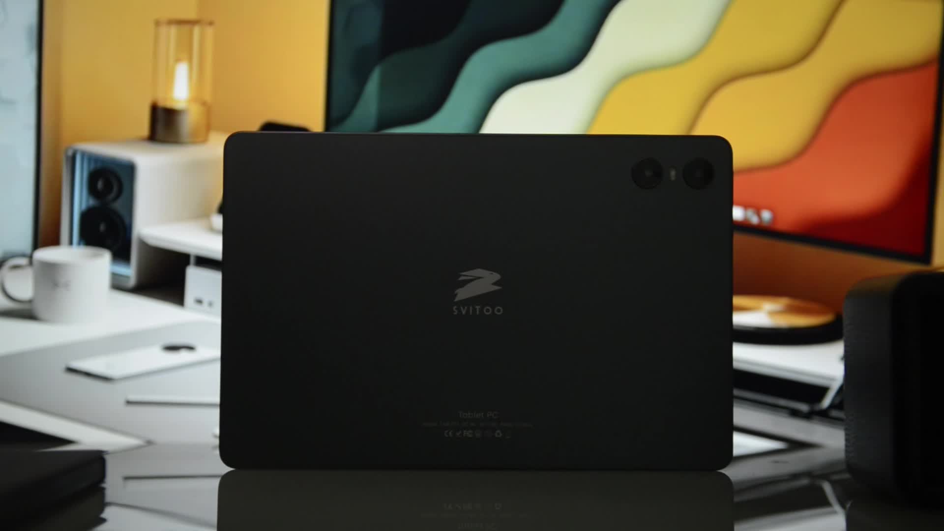 SVITOO P11 Tablet Android 15 2025 11 Inch Unisoc T606 16GB RAM