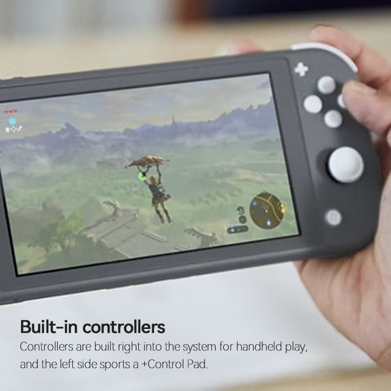 Nintendo Switch Lite com Armazenamento Interno, Tela de Toque LCD