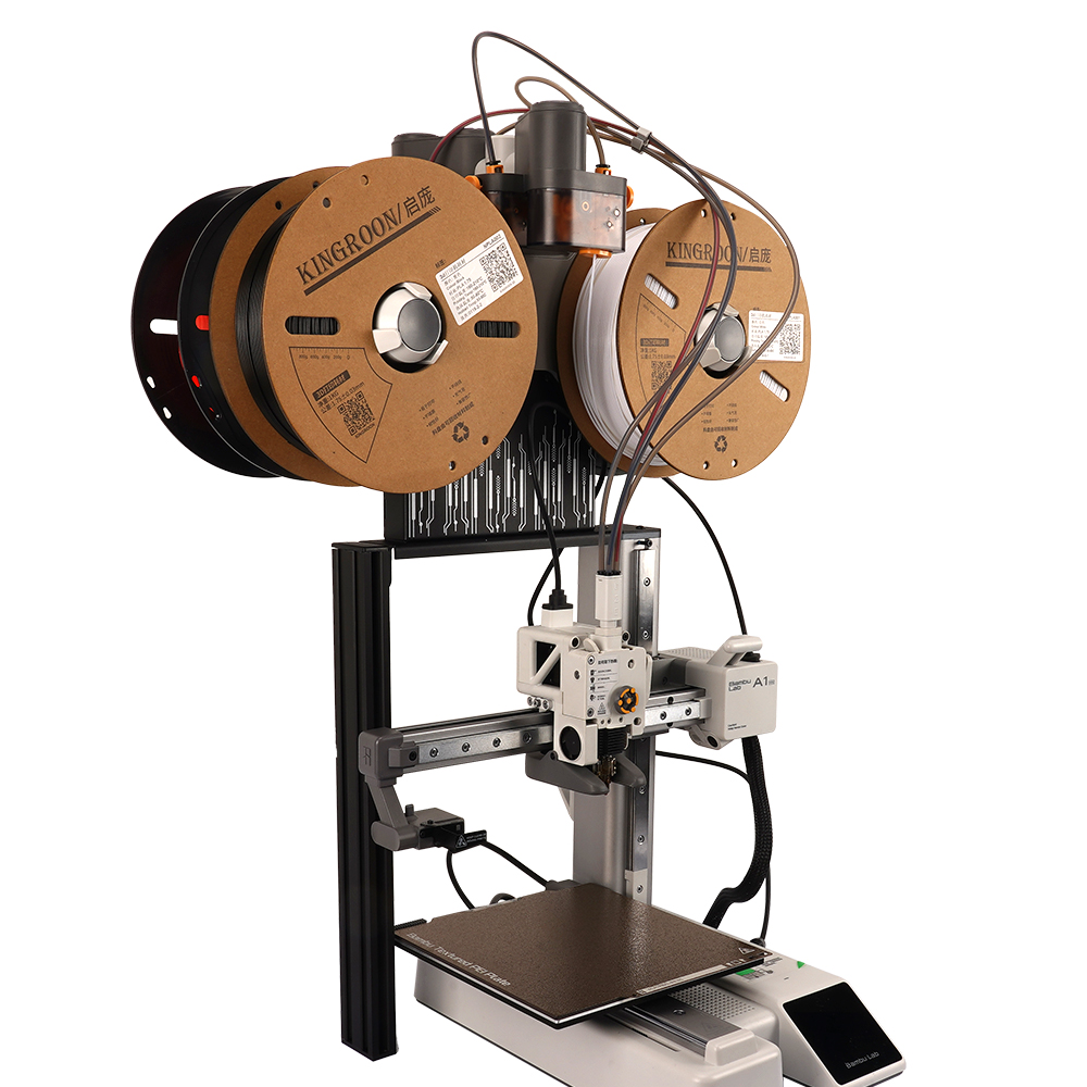 Bamboo lab a1 mini用フィラメントホルダーキット,サムスサポート付き