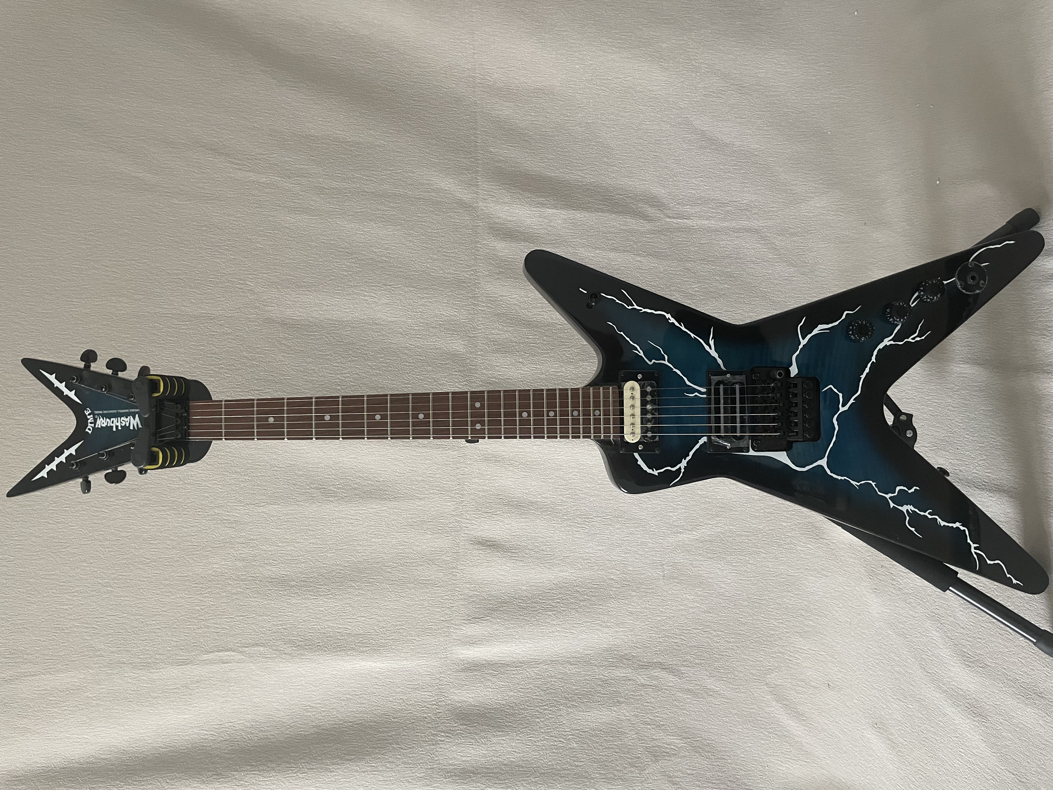 Custom DIME Washburn Dimebag Darrell Signature Model Electric
