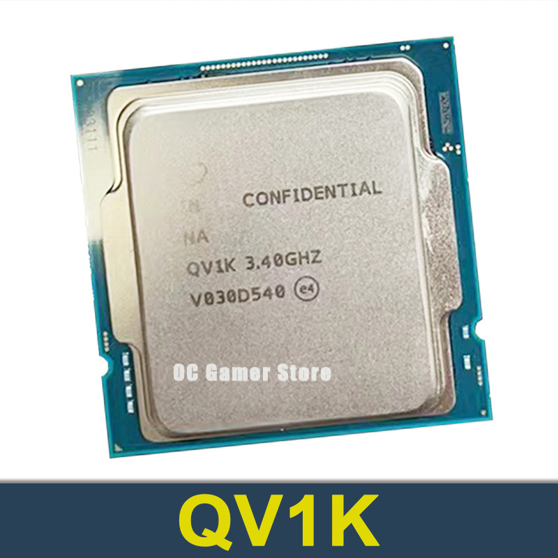Core i9-11900K ES version QV1K CPU 14nm 8 Cores 16 Threads 3.4GHz