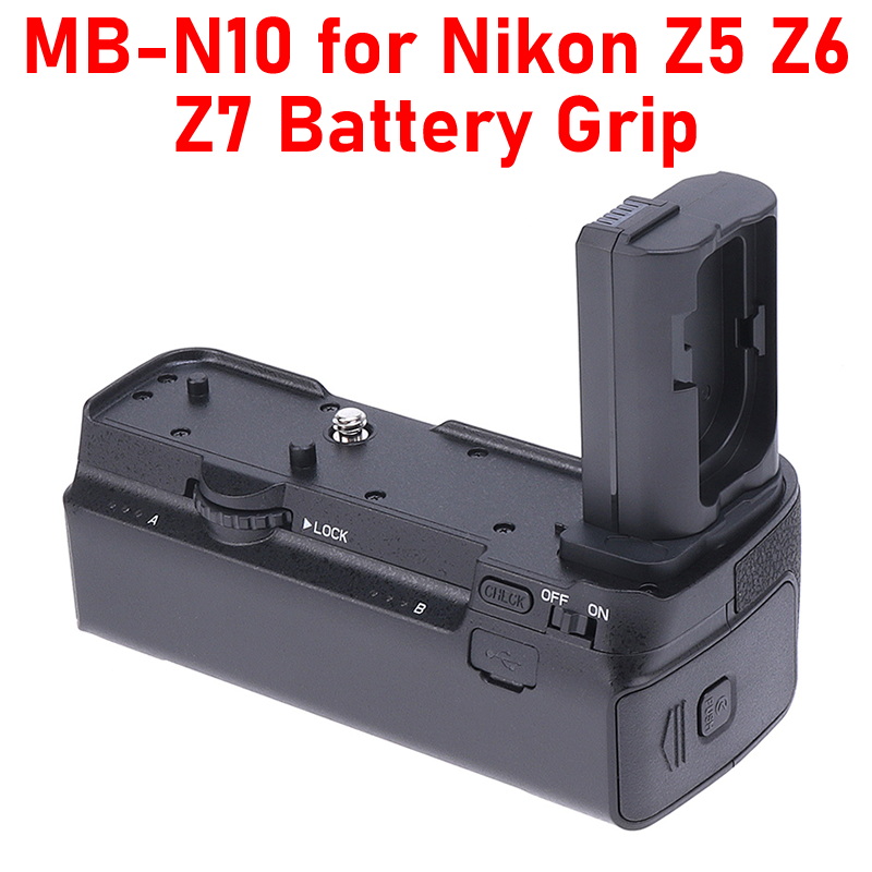 Z5縦型バッテリーグリップ (Nikon on z 5カメラ用) MB-N10バッテリー