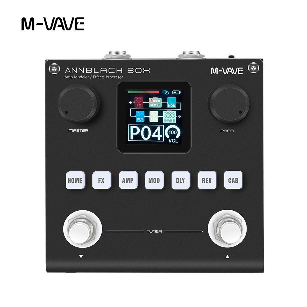 M-VAVE ギター ベース エフェクター ANNBlackbox、MK-300、Tank-G/B
