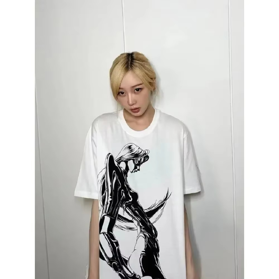 2025 KPOP Aespa Whiplash Limited Edition T-shirt Men Women Short