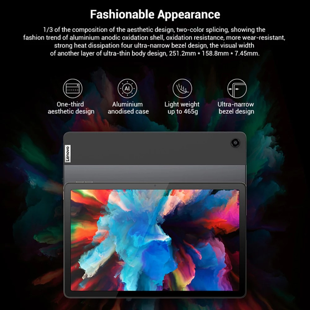 Lenovo Qitian K10 Pro Tablet Pad Global Version 10.6'' 60Hz