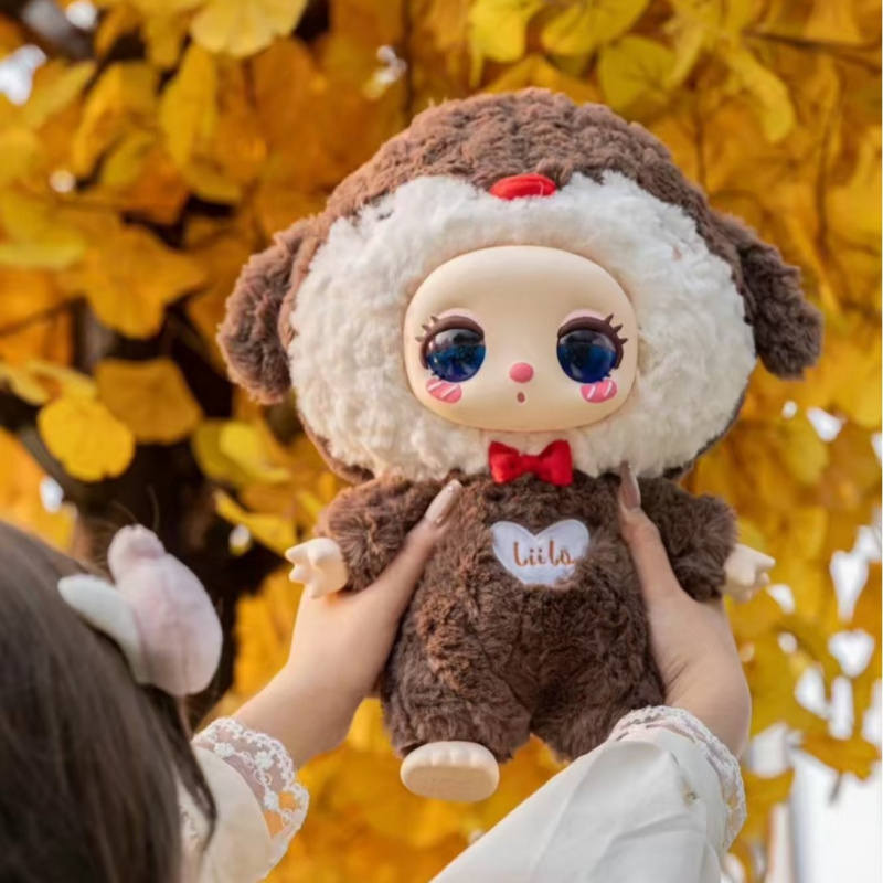 Original Authentic Baby Three Liila's Zoo 600% Vinyl Plush Blind