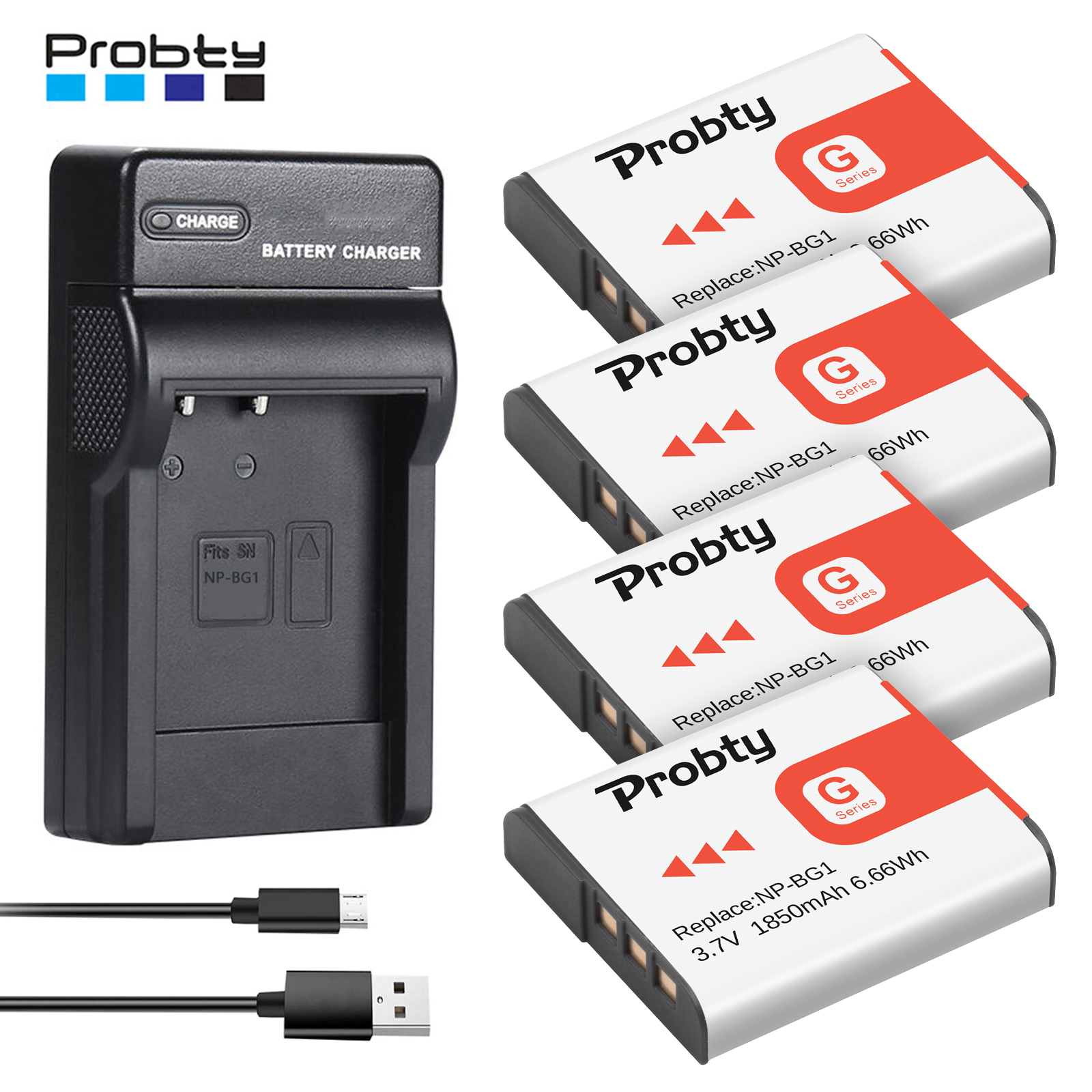 NP-BG1 NP-FG1 NP BG1 FG1 Battery or Charger For Sony Cyber-Shot