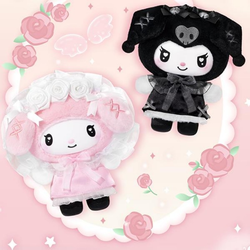 本物の Toptoy サンリオキャラクターエンジェルガーデンシリーズ