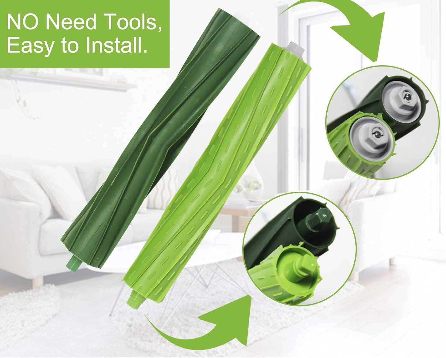 Roller Brush For iRobot Roomba i3 i4 i6+ i7 i7 Plus J7 j7Plus E5