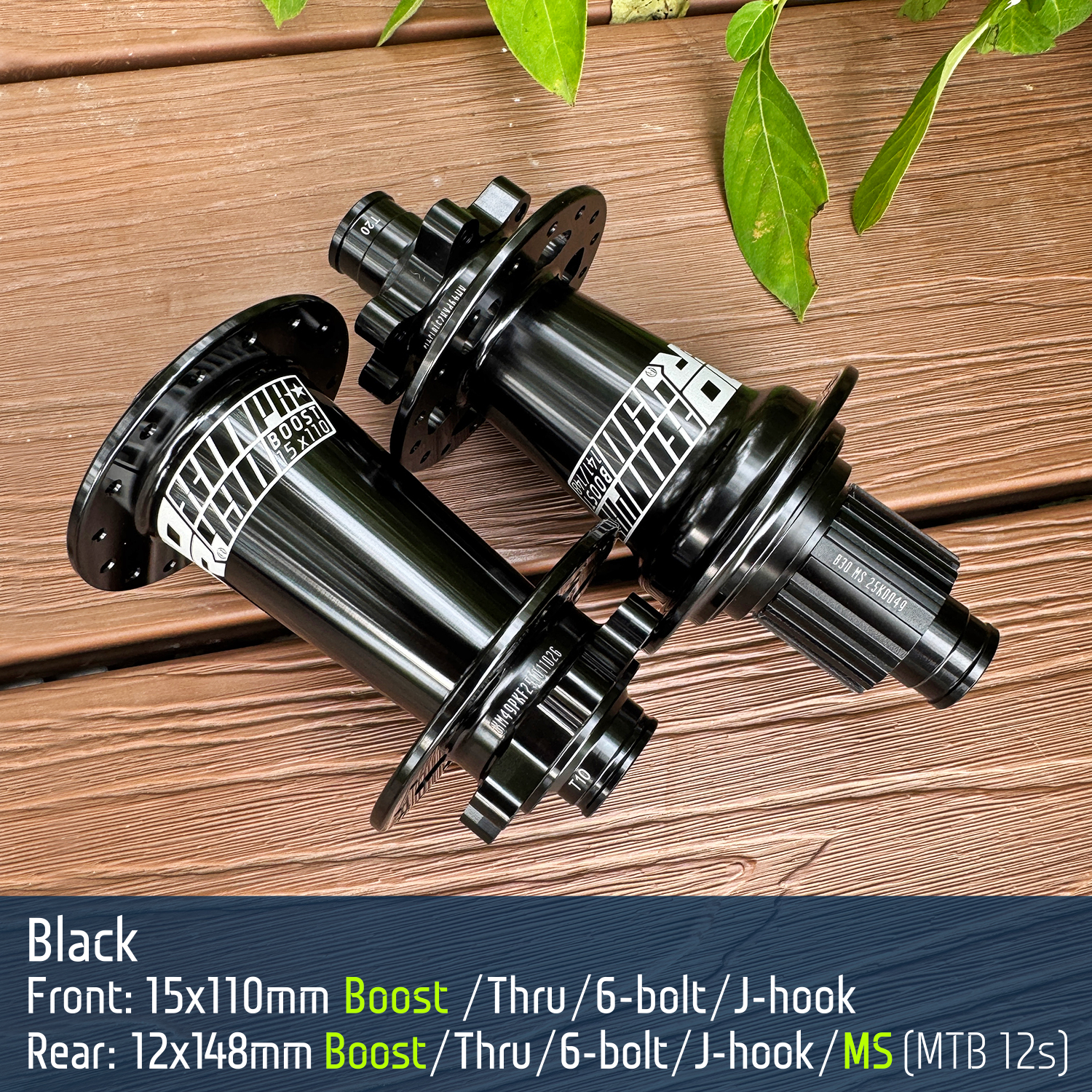 Koozer XM490 Boost 15x110 5x141 QR 12x148mm THRU HG 9 10 11 MS12s