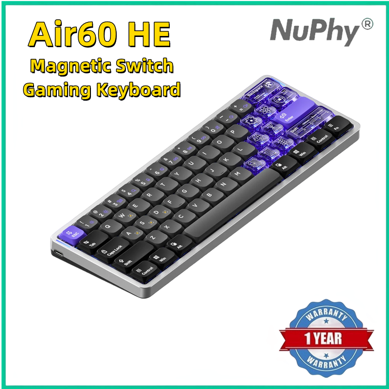 NuPhy Air60 HE Magnetic Switch Gaming Keyboard - AliExpress 7