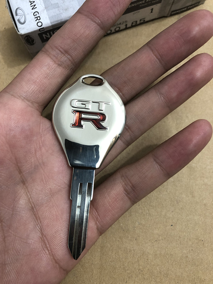 スペアキーブランクメカニカルキーブレード GTR R32 R33 R34