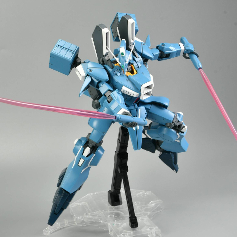 Bandai MG 1/100 Gundam Mark V Gundam Model Kit ORX-013 Mk-V Action