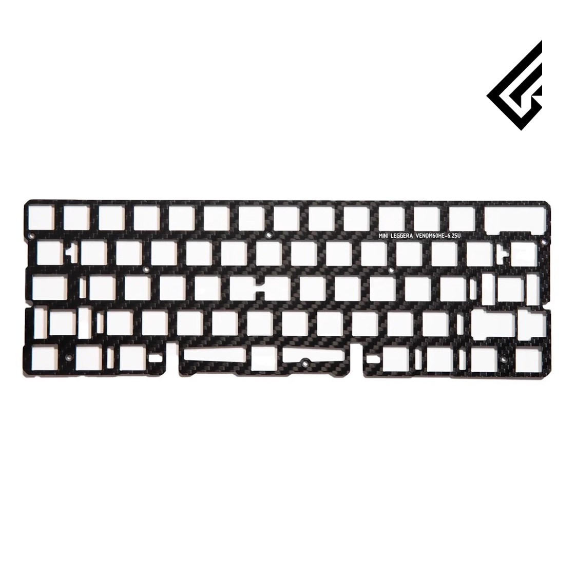 Geonworks venom 60 he interruptor magnético teclado pcb compatível