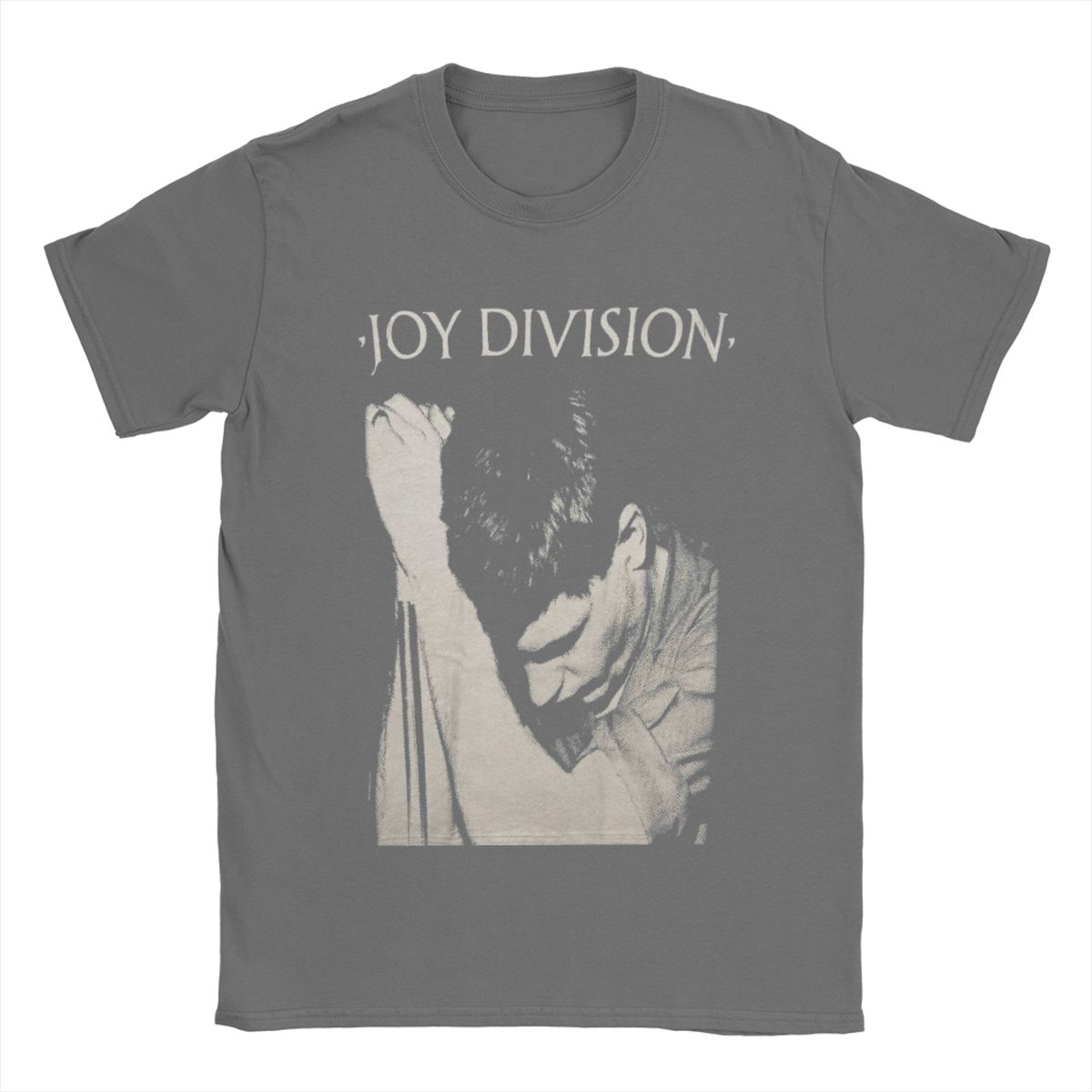 Joy Division Men T Shirts Vintage Tee Shirt Short Sleeve Crewneck