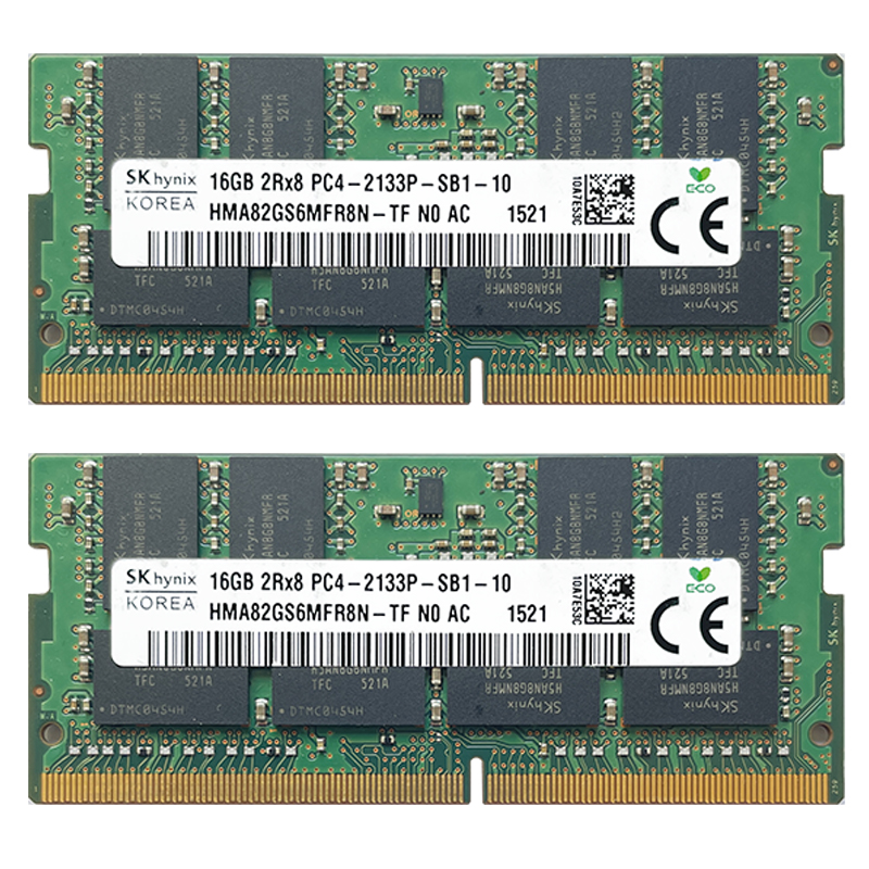 SK hynix ddr4 16GB 32GB 2133MHz RAM 2Rx8 PC4 - 2133P 1.2V Laptop