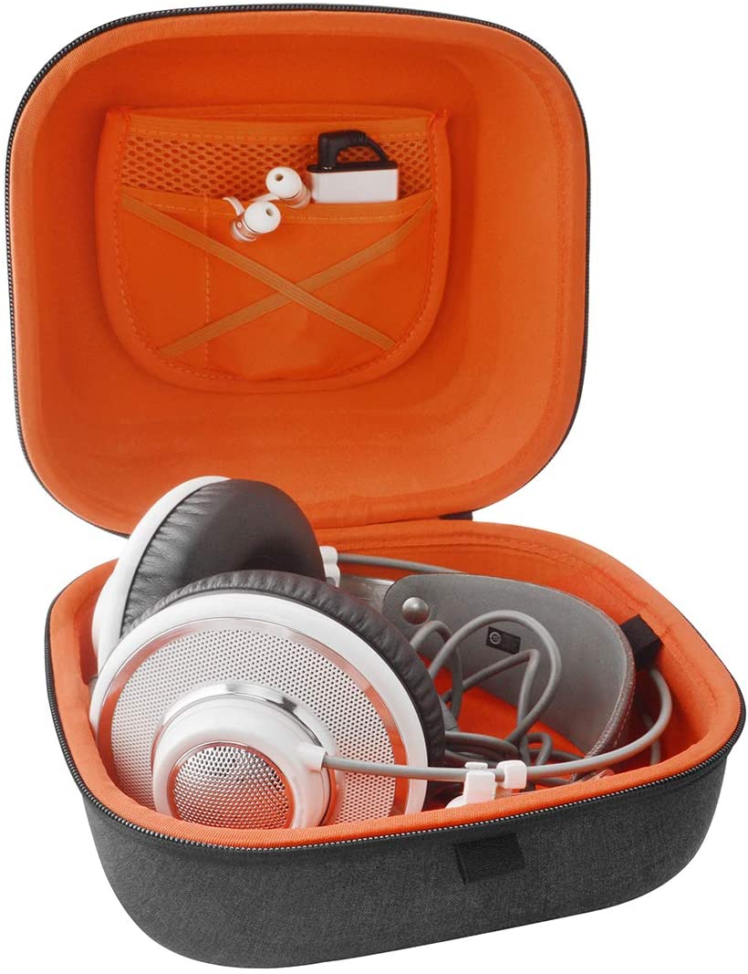 Geekria Headphones Case Pouch For AKG Q701,K701, K702, K712 Pro