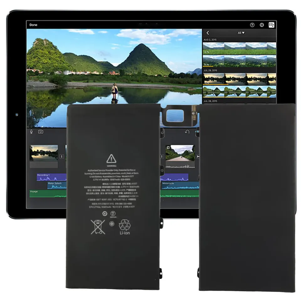 交換用バッテリー Apple IPAD Pro12.9 A1652 A1584 A1577 10307mAh 高