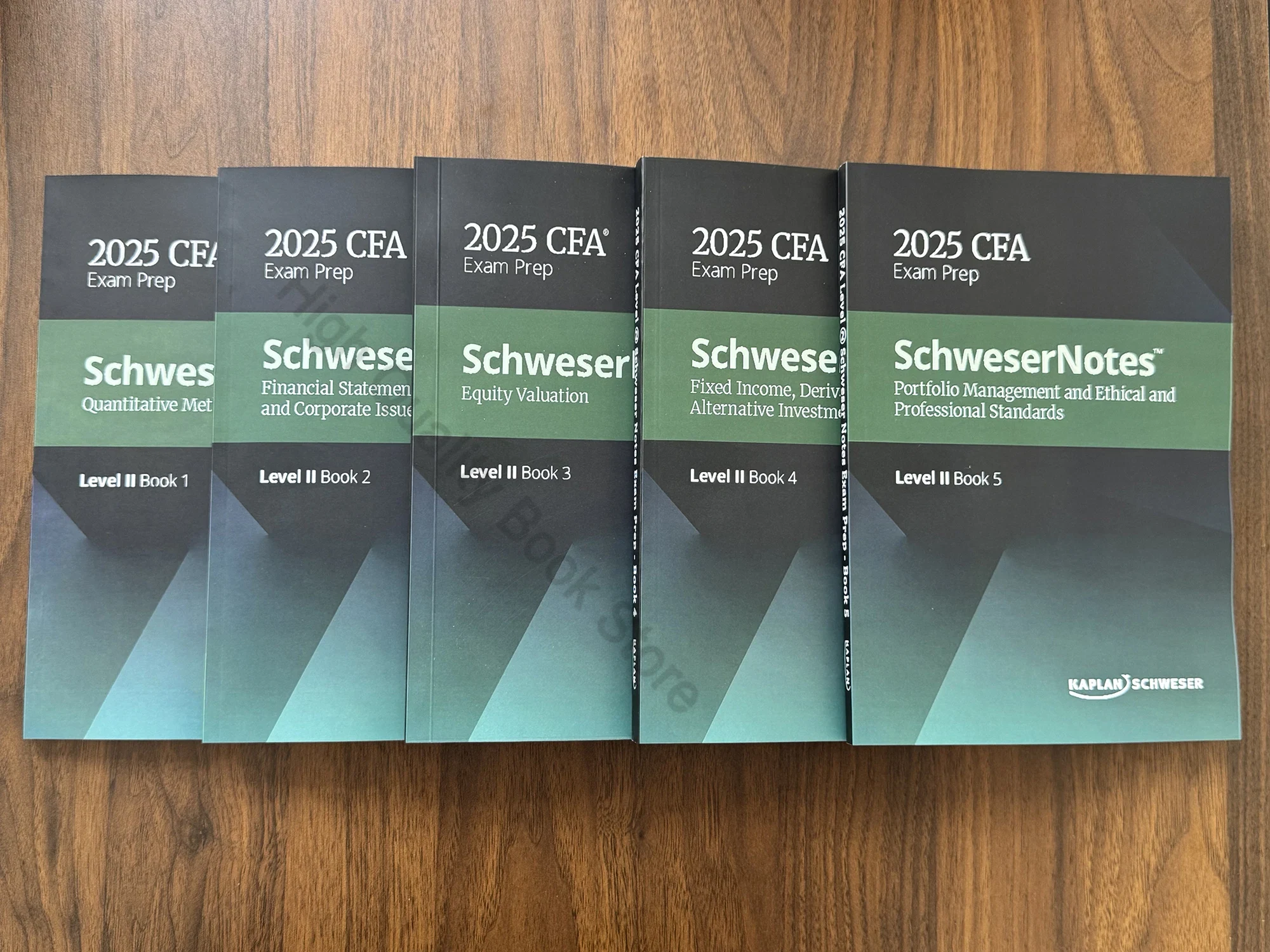 2025 CFA Level 2 Exam Prep: Schweser Notes for Quantitative