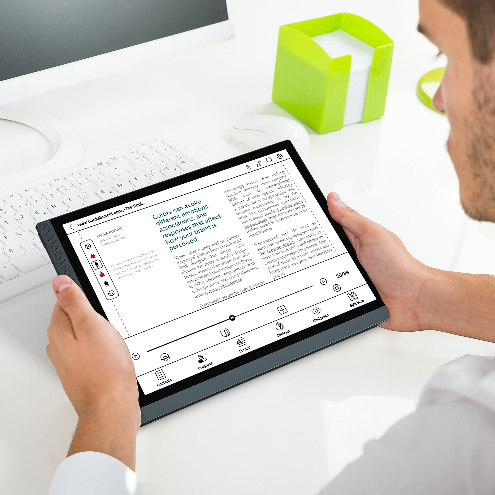 Bigme B1051C Pro 10.3 インチ カラー Eink 電子ブック リーダー