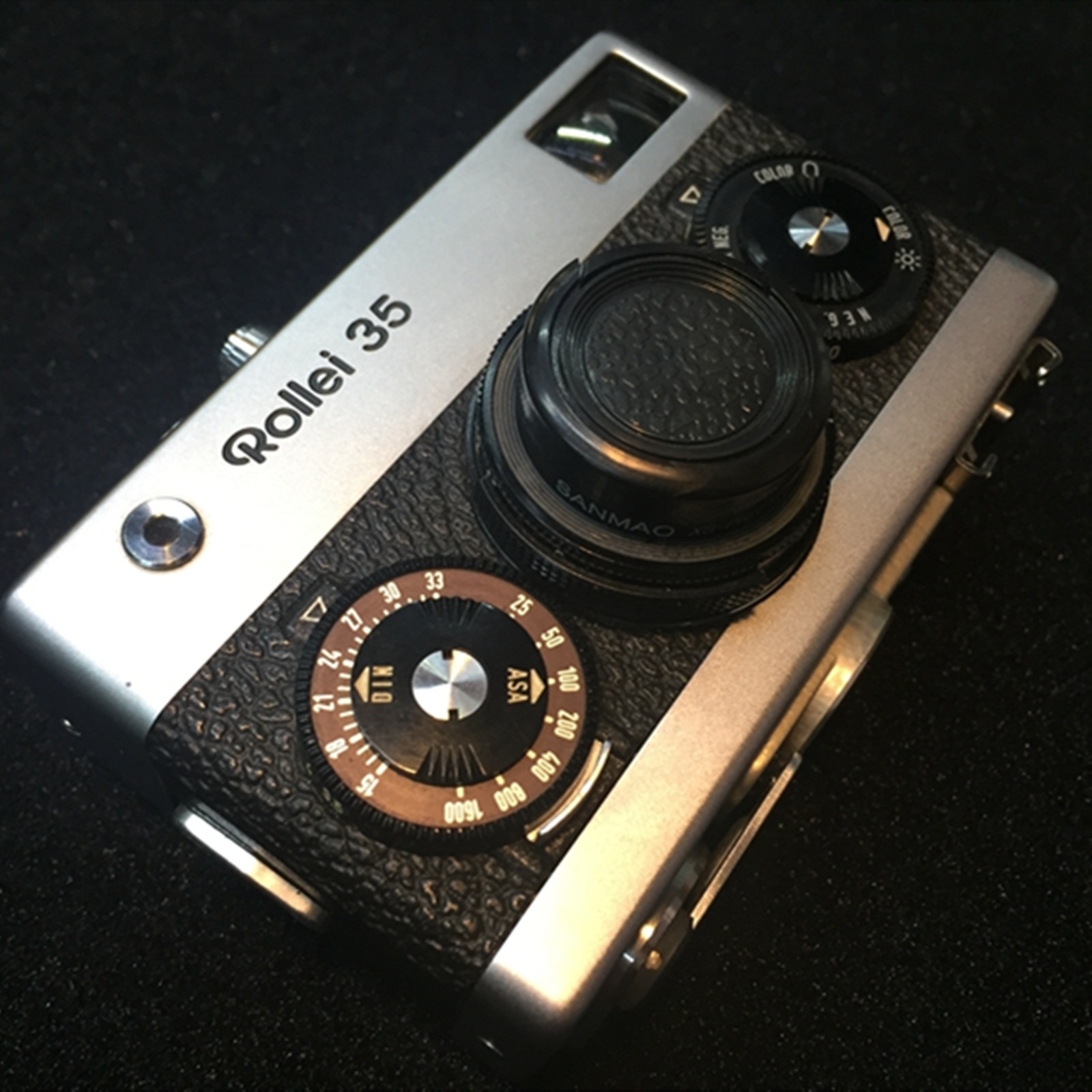 Rollei 35 35T 35TE 35S 35SE Camera Plastic Lens Cover UV Filter 40