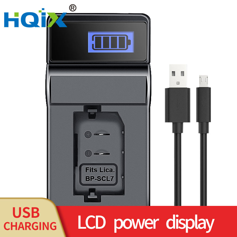 HQIX for Leica M11 Camera BP-SCL7 Charger Battery - AliExpress 44