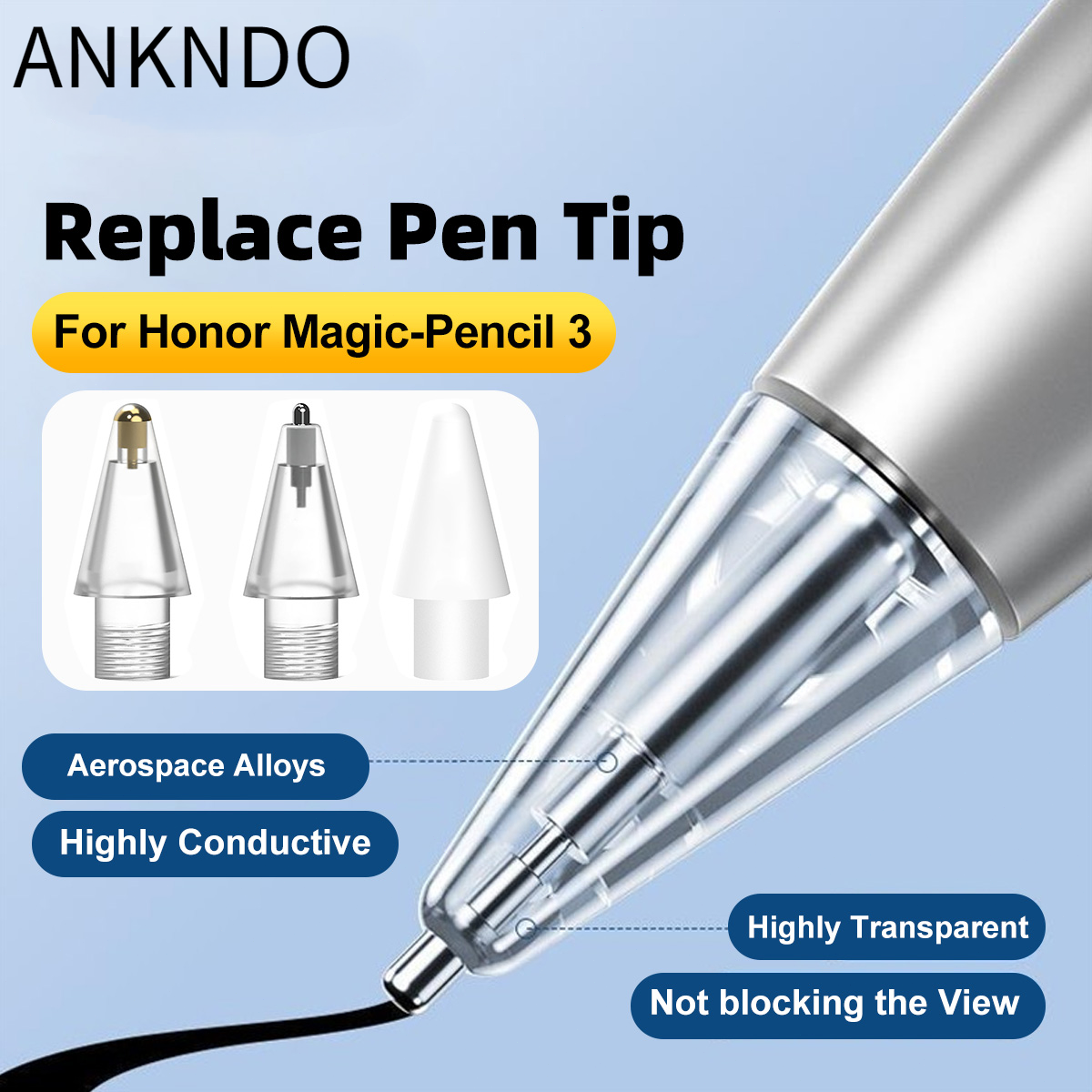 For Honor Magic Pencil 3 Replace Pen Tip and Touch Pen Magic