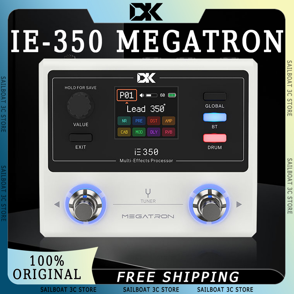 DK iE-350 MEGATRON Electric Guitar Integrated Effect Rechargeable