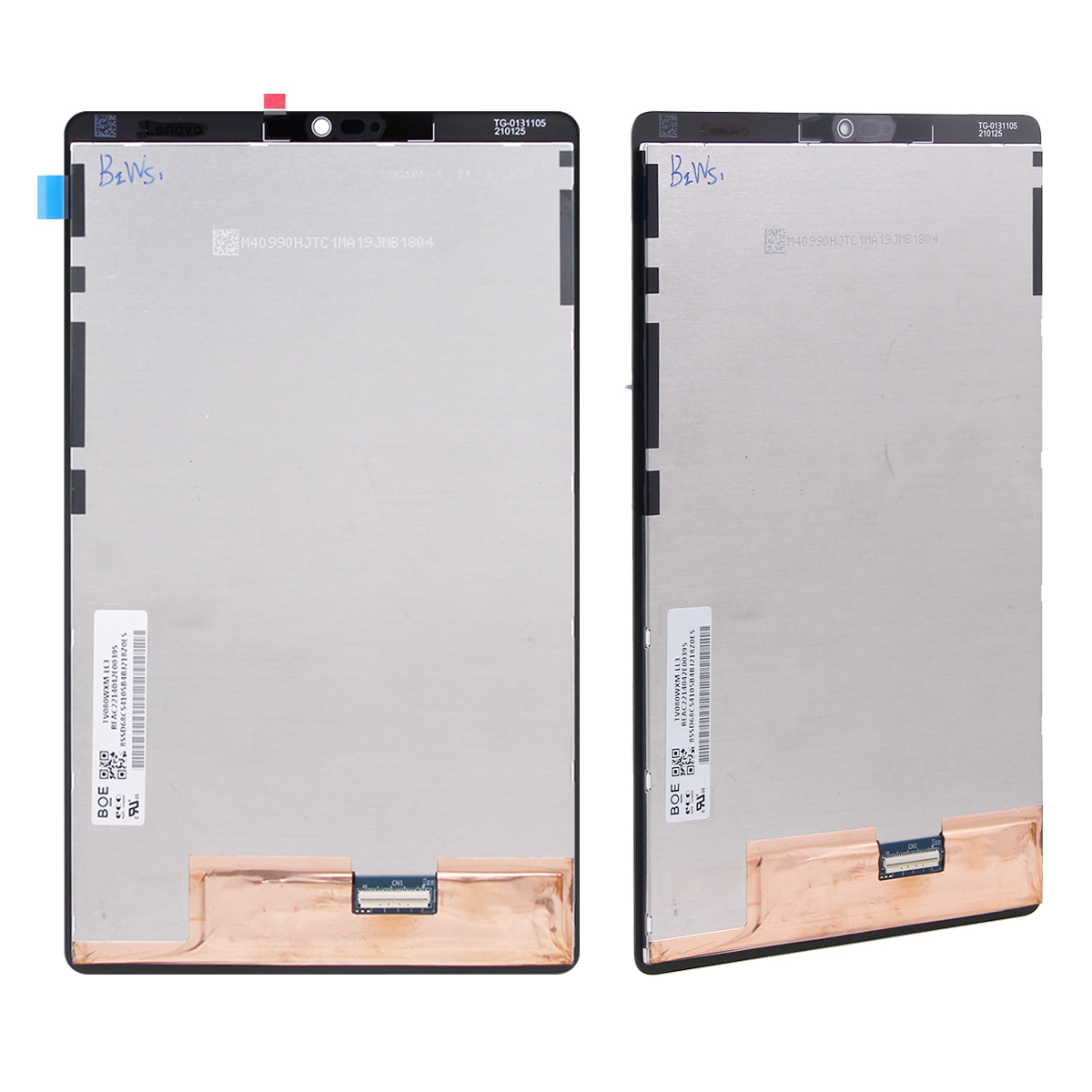 Screen for Lenovo Tab M8 (HD) TB-8505X TB-8505F TB-8505FS Lcd