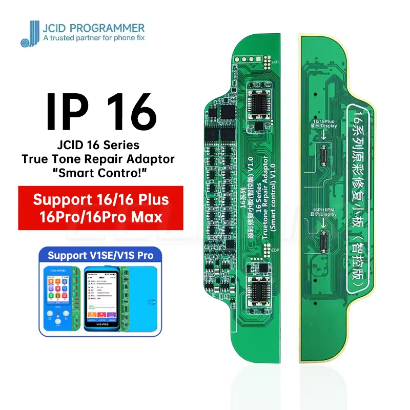 JC JCID V1SE V1SPro Screen True Tone Board For iPhone 12 13 14 15