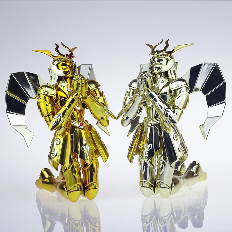 CS Model Saint Seiya Myth Cloth EX Virgo Shaka Totem/Object Gold