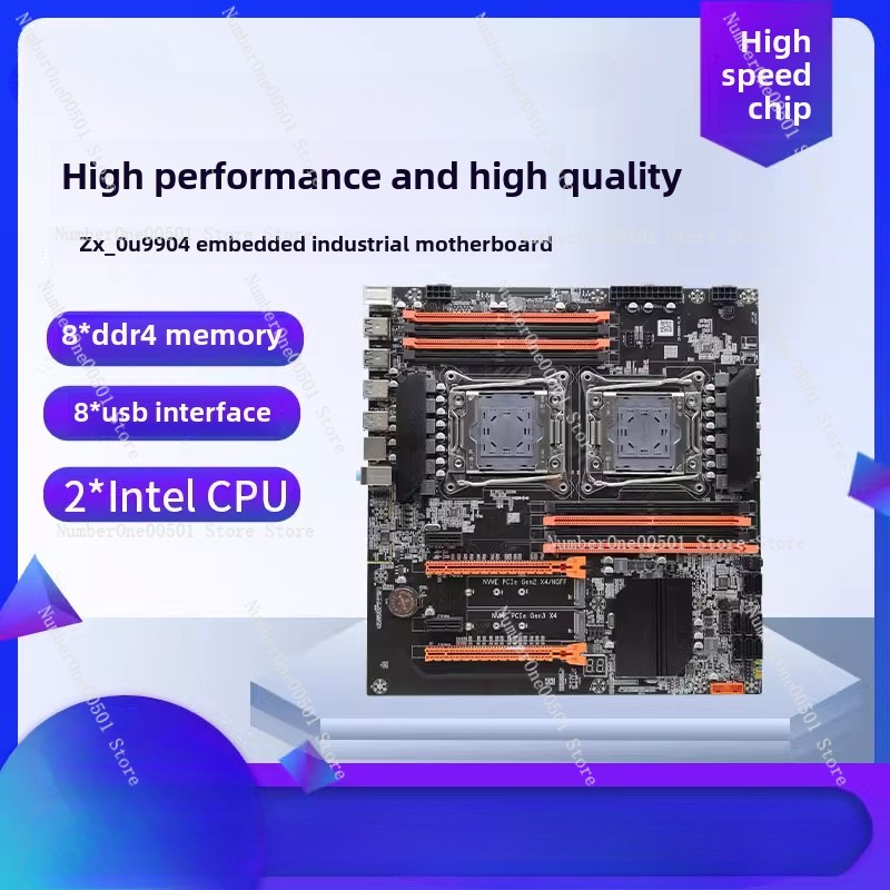 X99 ZX-DU99D4 dual channel main board 2011 needle X99 multi