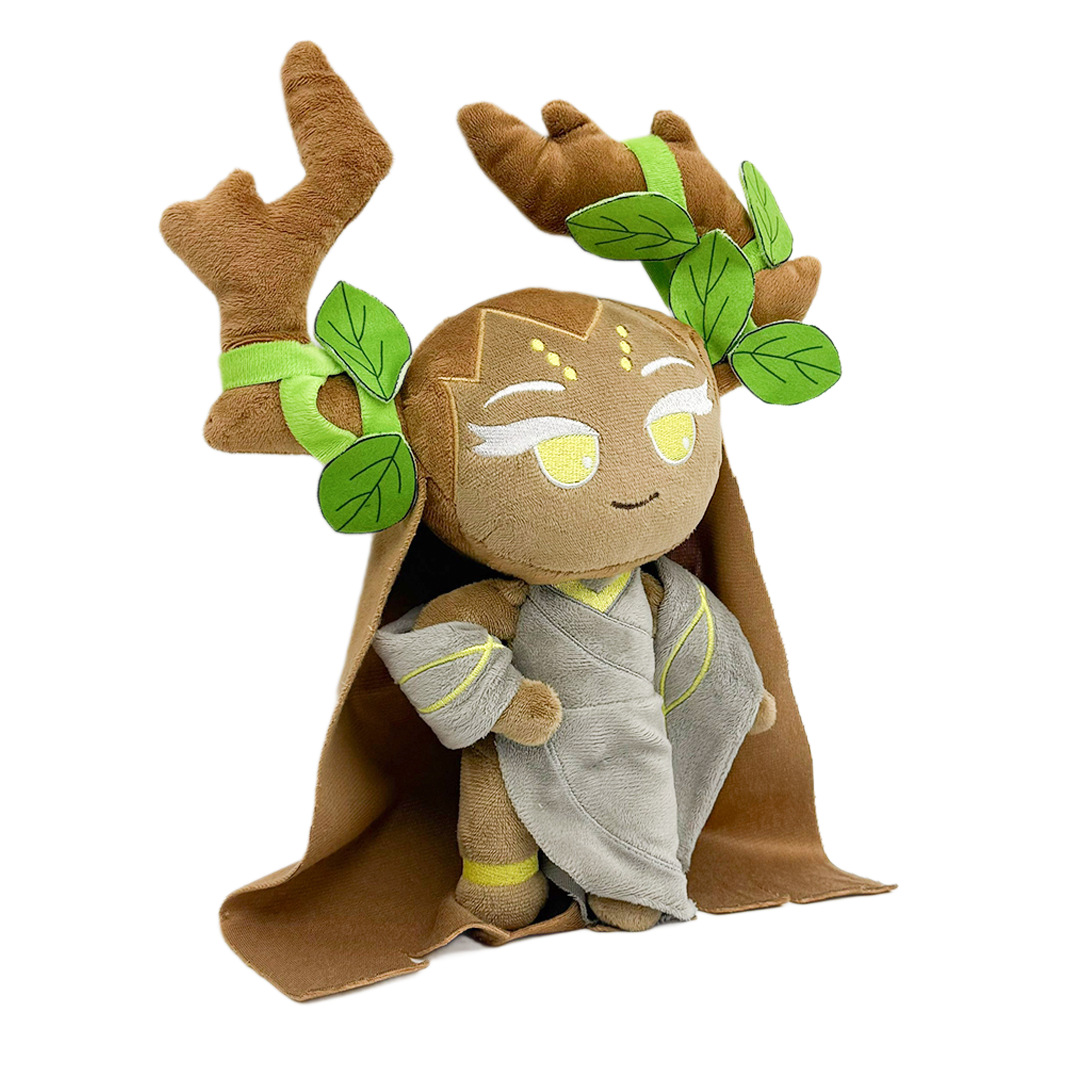 ホワイトリリークッキーぬいぐるみ クッキーランキングダム ホワイト