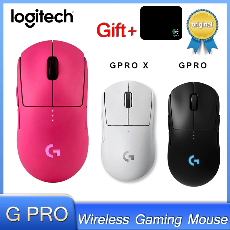 Logitech G PRO X Superlight Wireless Gaming Mouse 16K DPI Sensor