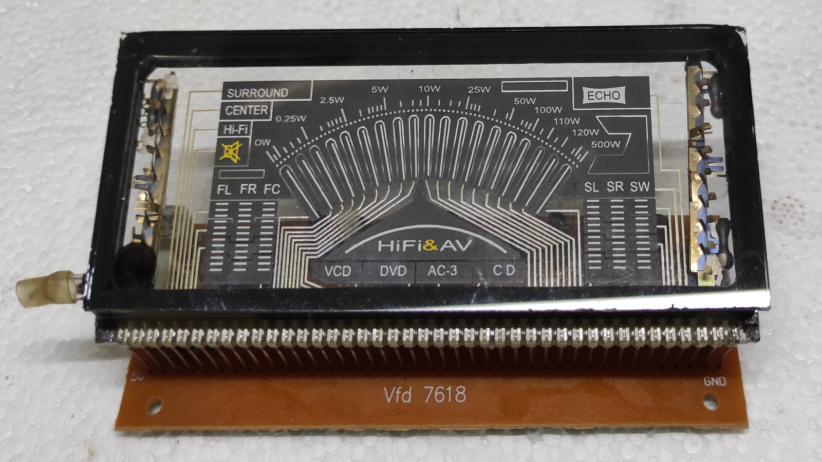 Nvarcher Multimedia VFD Fluorescent Display Kit For Speakers and