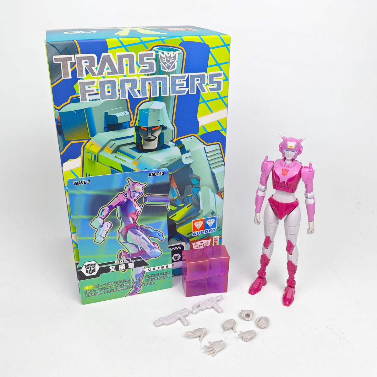 AULDEY トランスフォーマー AAE ウェーブ 2 メガトロン バンブルビー