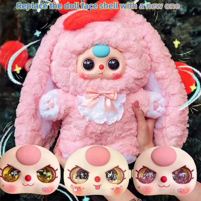 Baby Three 400% Replacement Face Eyes Set Diy Change Gorgeous