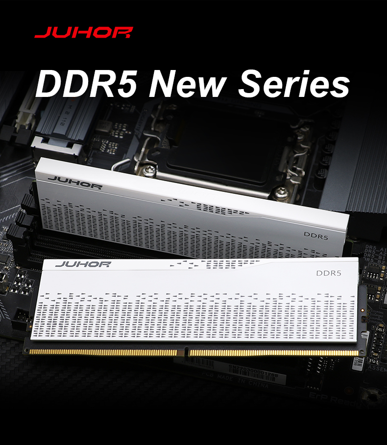 JUHOR Memoria Ram DDR5 RAM 16GB 32GB 5600MHz 6000MHz 6400MHz